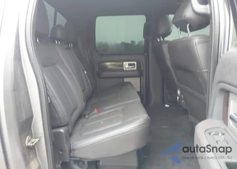 2013 Ford F-150 Platinum z USA, uszkodzony, nr VIN 1FTFW1ETXDFB72850